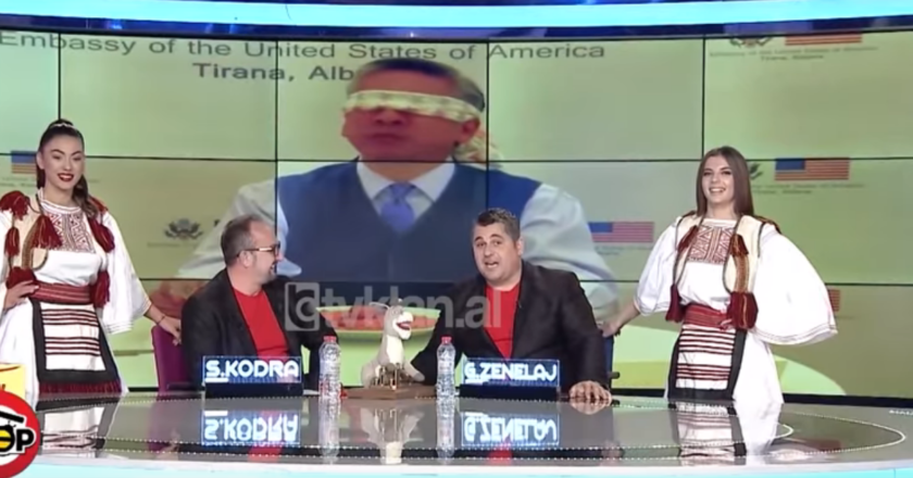 Stop - Pavaresia mes urimit te ambasades amerikane dhe lapsusit te Bashes! (28 nentor 2018)