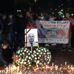 Homazhe në Tiranë në nder të policit të Kosovës