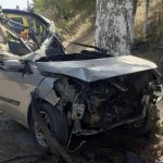 Makina u shkatërrua e gjitha, aksident tragjik në në Greqi, humb jetën 25-vjeçari shqiptar