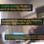 “Se dija ca kishte zarfi” merrte tufat me euro për provim, pedagogia del e pafajshme!