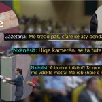 STOP-EMISIONI 71(Sezoni 10) 9 Dhjetor 2024-“Ta mor thiken, ne klase e kam”, nxenesit gjuajne me gure grupin e xhirimit.