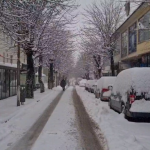 Dibra zbardhet nga dëbora, trashësia arrin deri në 40 cm në zona malore!