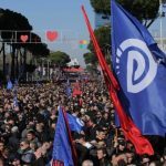 Sot protesta e opozitës/ Policia “blindon” Tiranën, 800 efektivë në gatishmëri