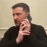 VIDEO/ Macron e telefonoi gjatë konferencës me gazetarët, Zelensky: Të marr për 15 minuta