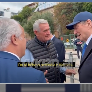 Nuk synon për kryeministër, Berisha shpallet “perëndi” e Himarës