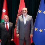 “Mik i çmuar”, Rama pret në Tiranë Mbretin e Jordanisë Abdullah II bin Al-Hussein