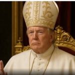 Shprehu dëshirën pak ditë më parë, Shtëpia e Bardhë “i realizon” ëndrrën Presidentit Trump, “e vesh” si Papë