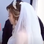 Nusja nga Elbasani voton në ditën e dasmës