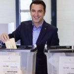 Voton në ambientet e paraburgimit të Durrësit, kryebashkiaku i Tiranes, Erion Veliaj