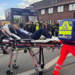 Sulm me thikë në stacionin e trenit në Hamburg, të paktën 12 të plagosur