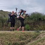 Çifti nga Sllovenia që “po shëtit botën në këmbë” vjen në Shkodër
