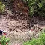 Vijojnë kërkimet për të riun që u zhduk pas rrëshqitjes së dheut, apeli i familjes