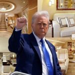 Dhomë gjumi, 11 tualete dhe 40 televizorë/ Brenda avionit luksoz që Katari i dhuroi Trump!