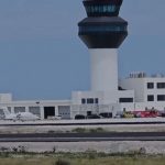 Ulet avioni i parë në aeroportin e Vlorës