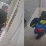 Goditi me gur, xhamin e një bankomati, identifikohet dhe arrestohet 50-vjeçari