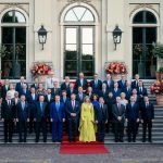 Samiti i NATO në Holandë, Rama ndan foton familjare nga pritja e Familjes Mbretërore