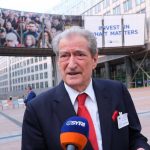 Berisha në Bruksel: Raporti i Komisionit të Jashtëm të PE denoncoi farsën elektorale