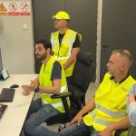 Tuneli i Llogarasë, Balluku inspekton qendrën e monitorimit