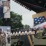 Trump feston 79-vjetorin me paradë, protestuesit: Nuk ka mbret në Amerikë!