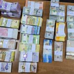 Sekuestrohen 500 mijë € te exchange në Tiranë, do jepeshin për huadhënie me interes