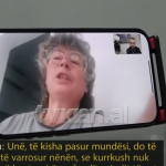 As për varrimin e nënës s’munda të vij’ – Shteti i pret ndihmën një gruaje të sëmurë rëndë