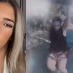 VIDEO/ Momenti kur 19-vjeçarja serbe heq rripin e sigurimit dhe bie nga parashuta