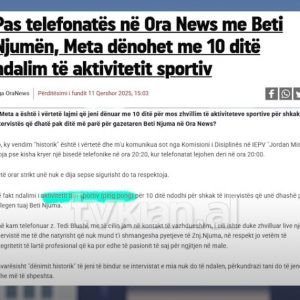 Ilir Meta tregon jetën në burg: Lahem me bidona se uji 1 orë vjen