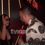 “Jam e fejuar” e kap kamera gjate intervistave te Cinco Cavalli, çfarë i ndodhi vajzës