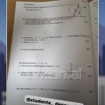 S’ka më turp! Teza e matematikës del sërish online vetëm 20 minuta pas nisjes