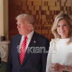 Mbretëresha e Holandës TALL Trump-in LIVE – Videoja që po bën xhiron e botës