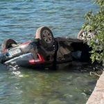 Makina përfundon në liqen pas aksidentit, humb jetën 34-vjeçari në Pogradec