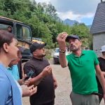 Zyrtari i IKMT përplaset me banorët në Theth:S’ka Zot të godasë punonjësit e Shtetit