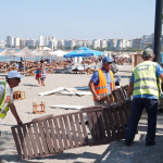 Rama publikon pamje nga aksioni në Vlorë: Plazhi publik iu rikthye qytetarëve