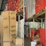 Çokollata, patatina, fruta të thata! Ushqimet kishin skaduar në janar, iu falsifikua etiketa për t’u hedhur në treg. Çfarë u sekuestrua në magazinën në Vorë