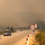 Marrin përmasa alarmante zjarret në Delvinë: Digjen 11 shtëpi dhe kisha në Senicë