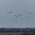 Spanja hedh nga ajri 12 ton ushqime në Rripin e Gazës