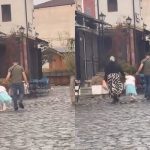 Babai kap për flokësh vajzën e mitur, policia e procedon penalisht pas videos virale