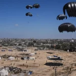 Franca, Gjermania dhe Spanja dërgojnë ndihma në Gaza përmes ajrit