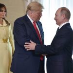 Zbulohet përmbajtja e letrës personale të Melania Trump që iu dorëzua Putinit