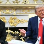 “Dukesh fantastik me atë kostum”, Zelensky komplimentohet për pamjen elegante në krah të Trump