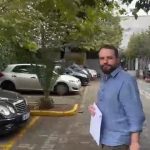 Arbër Veliaj paraqitet sërish në SPAK, shihet me një zarf në dorë