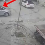 Nxjerr kallashnikovin dhe qëlllon makinën në kryqëzim, pamjet e ngjarjes në Kombinat