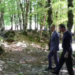 Presidenti Begaj vizitë në Vermosh: Ujëvara e Gjamës dhe ajo e Selcës, dy mrekulli natyrore
