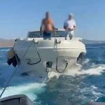 Rrezikuan të mbyten, policia kufitare u shkon në ndihmë pushuese në Sarandë e Palasë