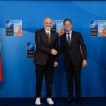 Rama në Bruksel me Rutte: Synojmë portin e ri ushtarak në Porto Romano