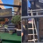 Rama ndan të tjera pamje nga lirimi i hapësirave publike: S’ka pushim jo