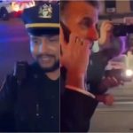VIDEO/ Policia e SHBA “ndalon” presidentin francez, Macron telefonon Trumpin