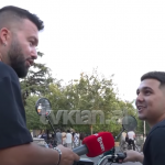 “Ti japin sa më shpejt” fëmijë që lëvizin me skutera, nuk njohin tabelat e qarkullimit!