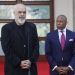 Rama, me kryebashkiakun Eric Adams: Po bëjmë përpjekje për të vendosur fluturimin direkt me New York. Ka shumë dëshirë të takohet me Diellën
