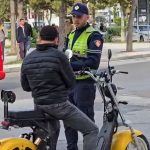 Aksioni kundër monopatinave, Policia e Vlorës nis sekuestrimin